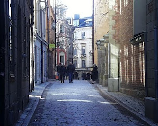 Svartmangatan Stockholm