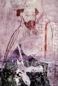 Magnus Ladulås avbildad i munkarnas kyrka på Riddarholmen (Foto wikipedia)