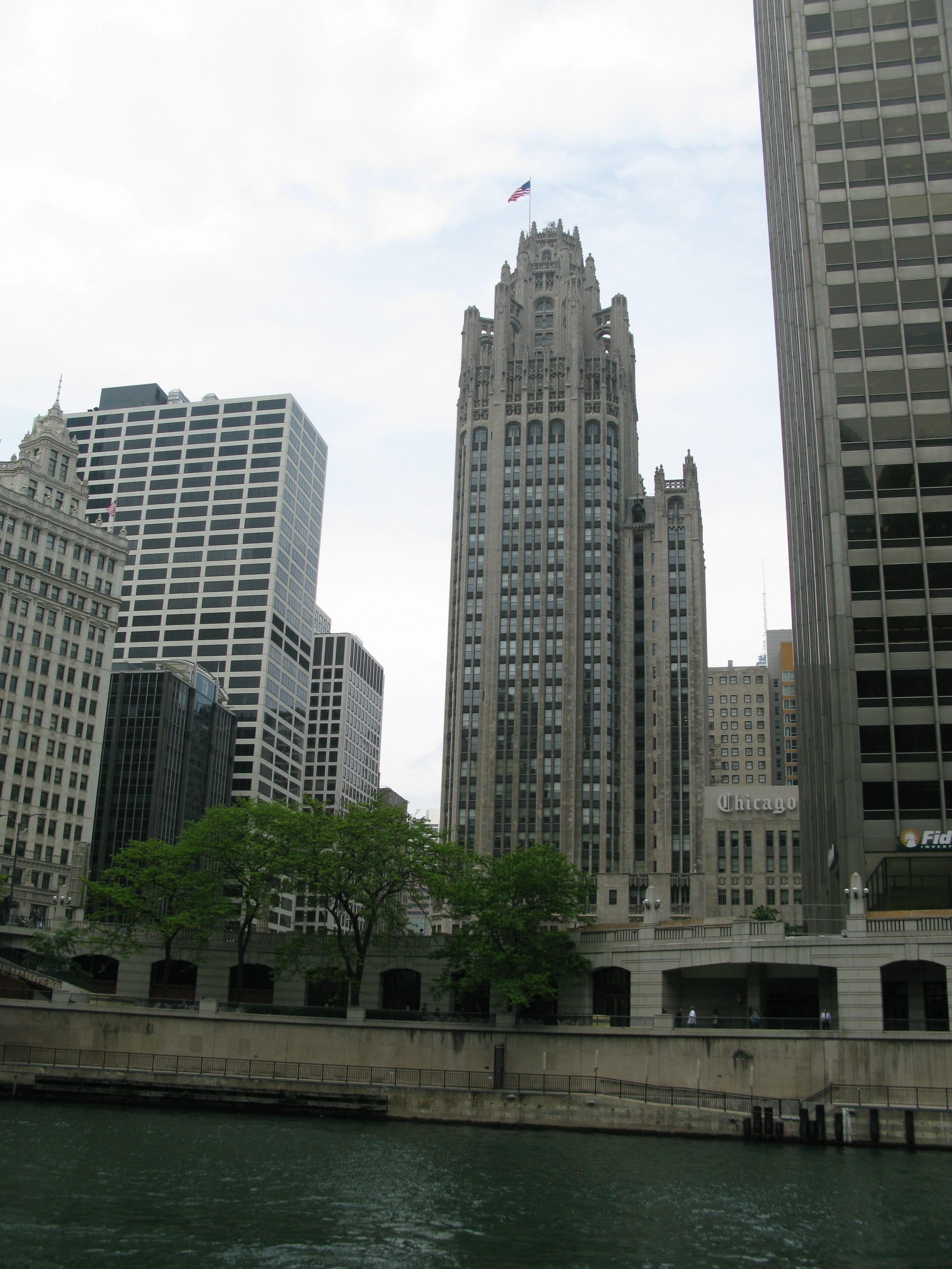 Chicago Tribune Tower - Stockholm Stories