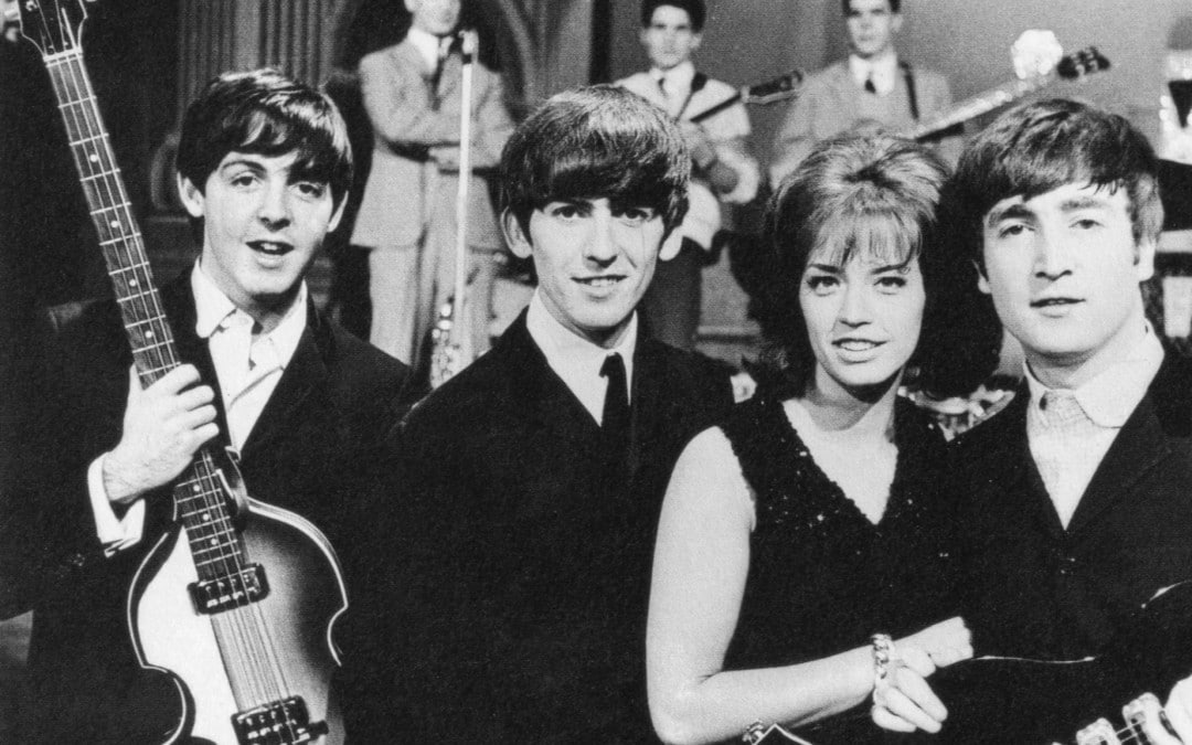 Beatles fick sitt sound på Östermalm