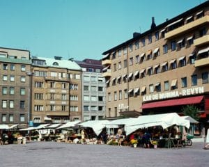 Folkan 1968 (Foto Stockholmskällan)