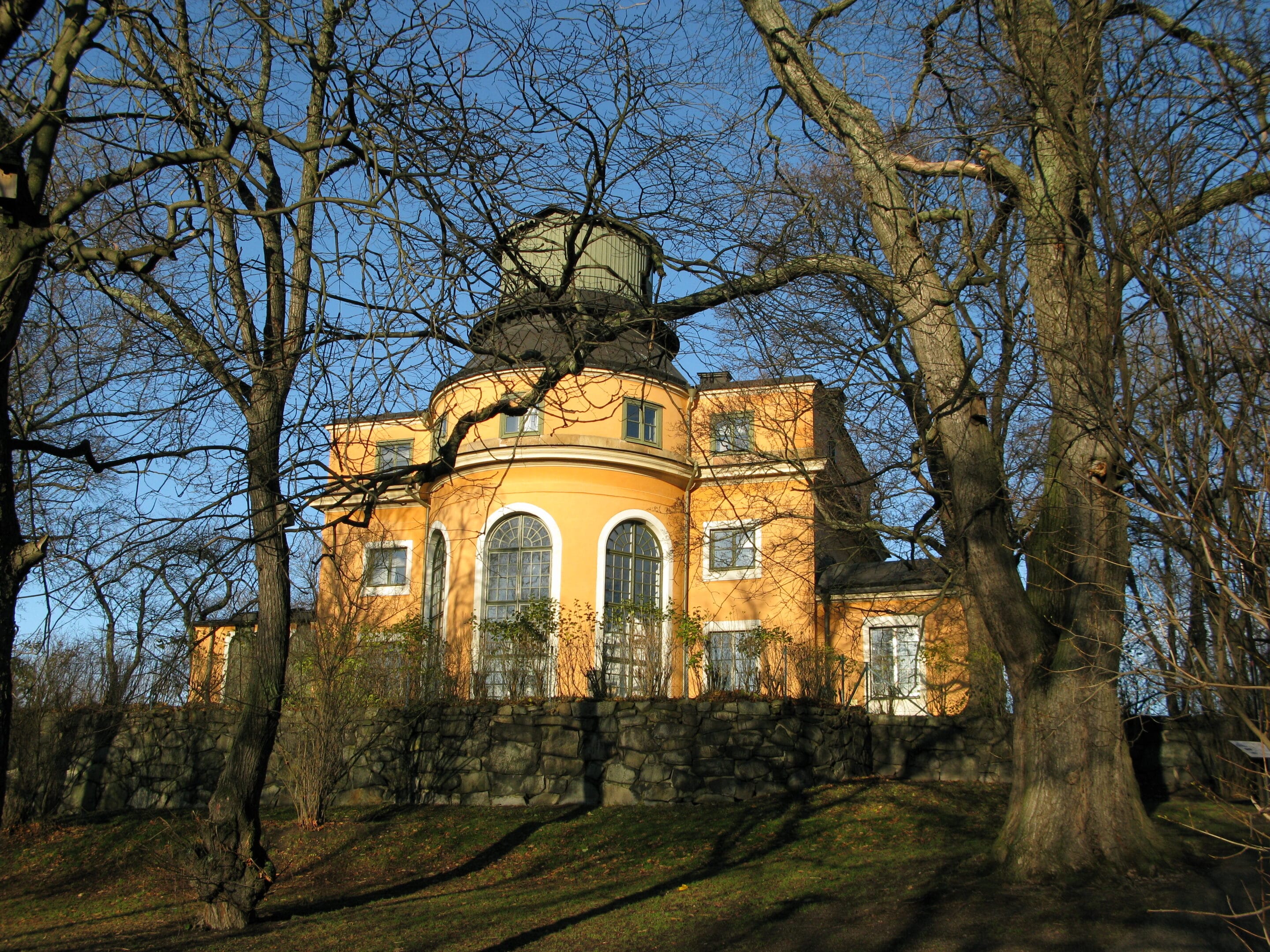 Tiden börjar vid Observatoriet