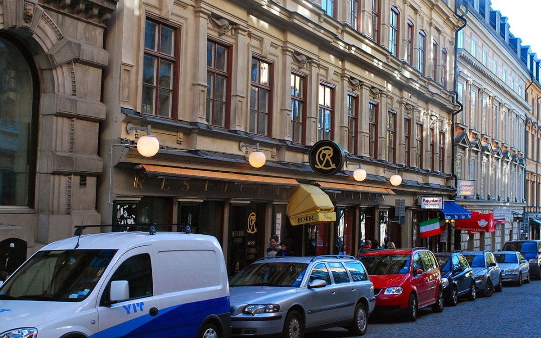 Många goda matminnen från Cattelin i Gamla stan