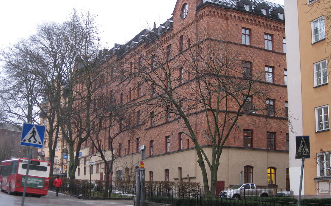 Tegeltraven – ett ovanligt bostadshus på Kungsholmen