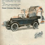 Annons för Buick 1924