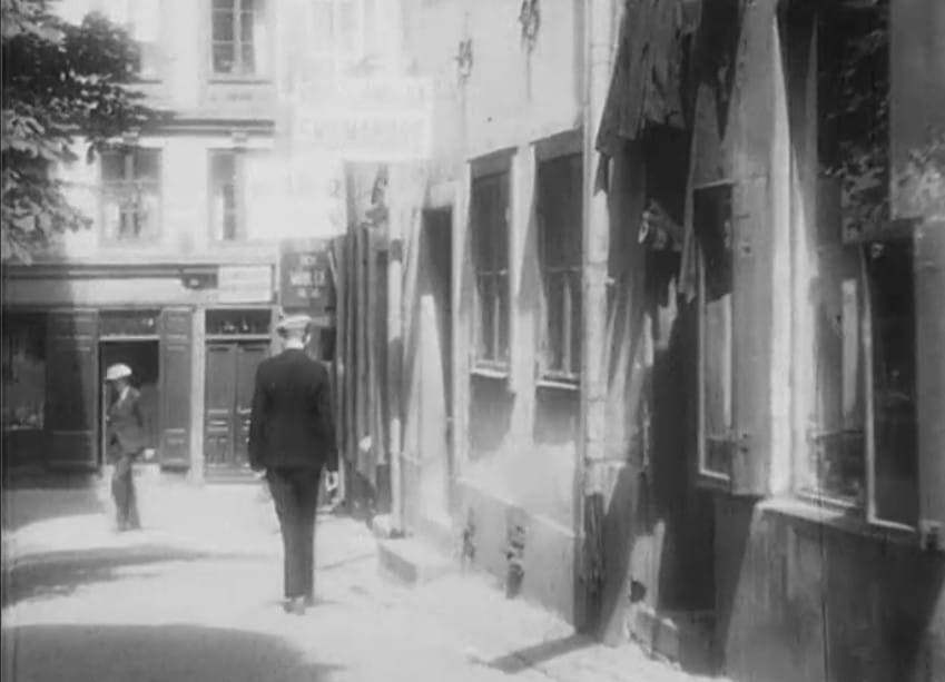 Gamla stan (bild från kortfilm, 1931)