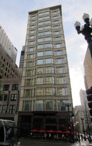 The Reliance Building från 1895 i Chicago (Foto: Maria Lindberg Howard) 