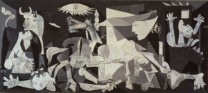 Guernica av Pablo Picasso (1937)