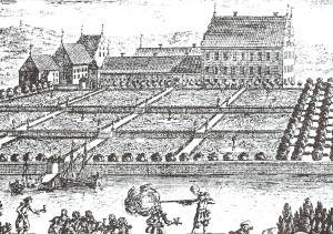 Rörstrands slott på 1600-talet