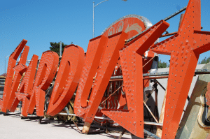 Stardust sign på The Boneyard (Wikipedia)