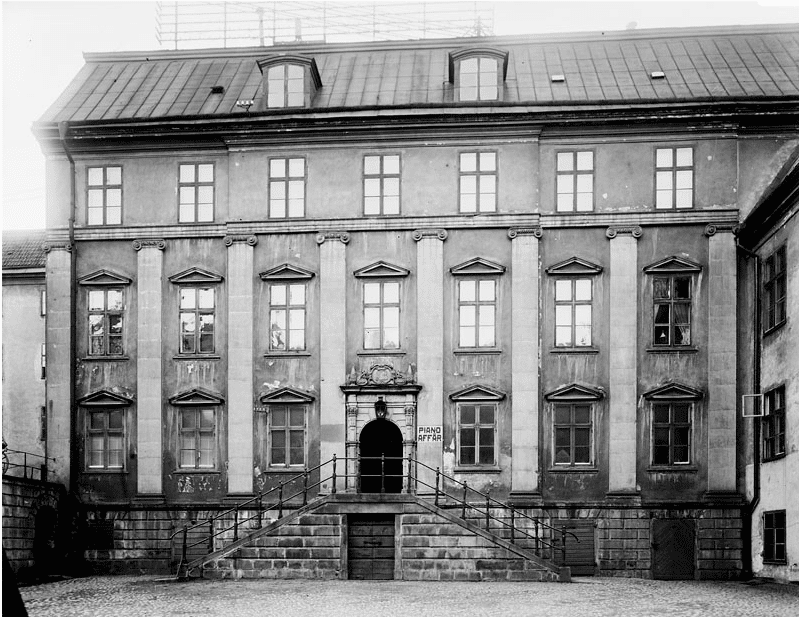 Södermalms första palats – från änkesäte till ambassad