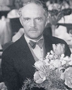 Ivar Tengbom 1933 (Foto Okänd)