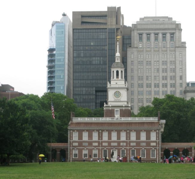 Philadelphias stadsplan – en tidig modell för modern stadsutveckling