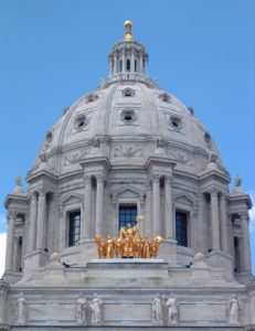 Minnesota Capitol i St. Paul 