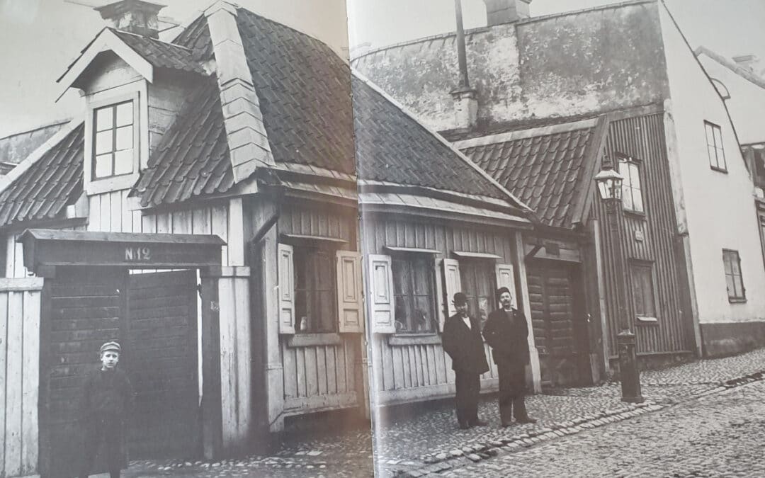 Vardagsliv på Bondegatan under 1860-talet