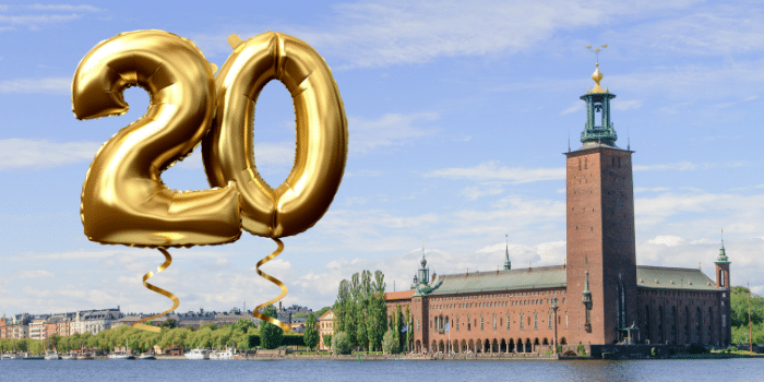Stockholm Stories 20 år Stockholm Stories 20 år