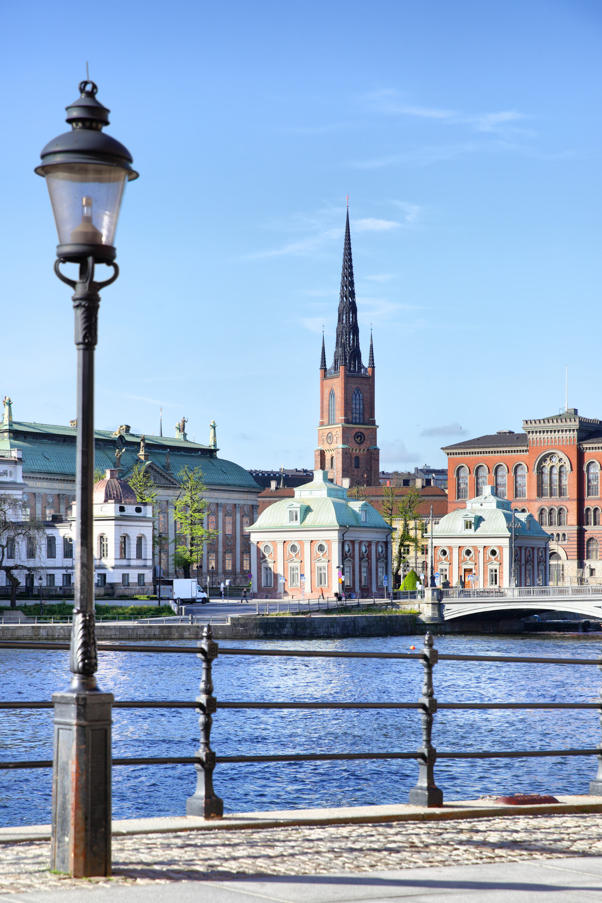 View,Of,Center,Of,Stockholm,,Sweden