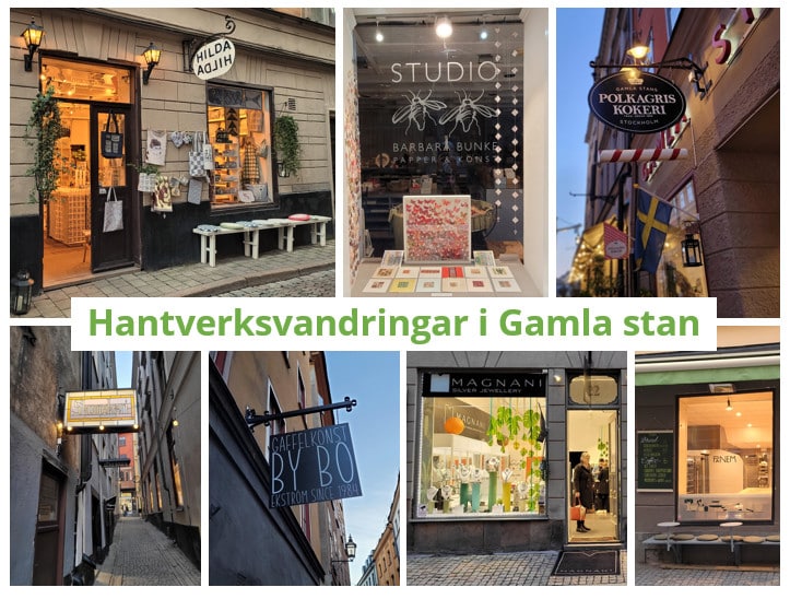 Hantverksvandringar