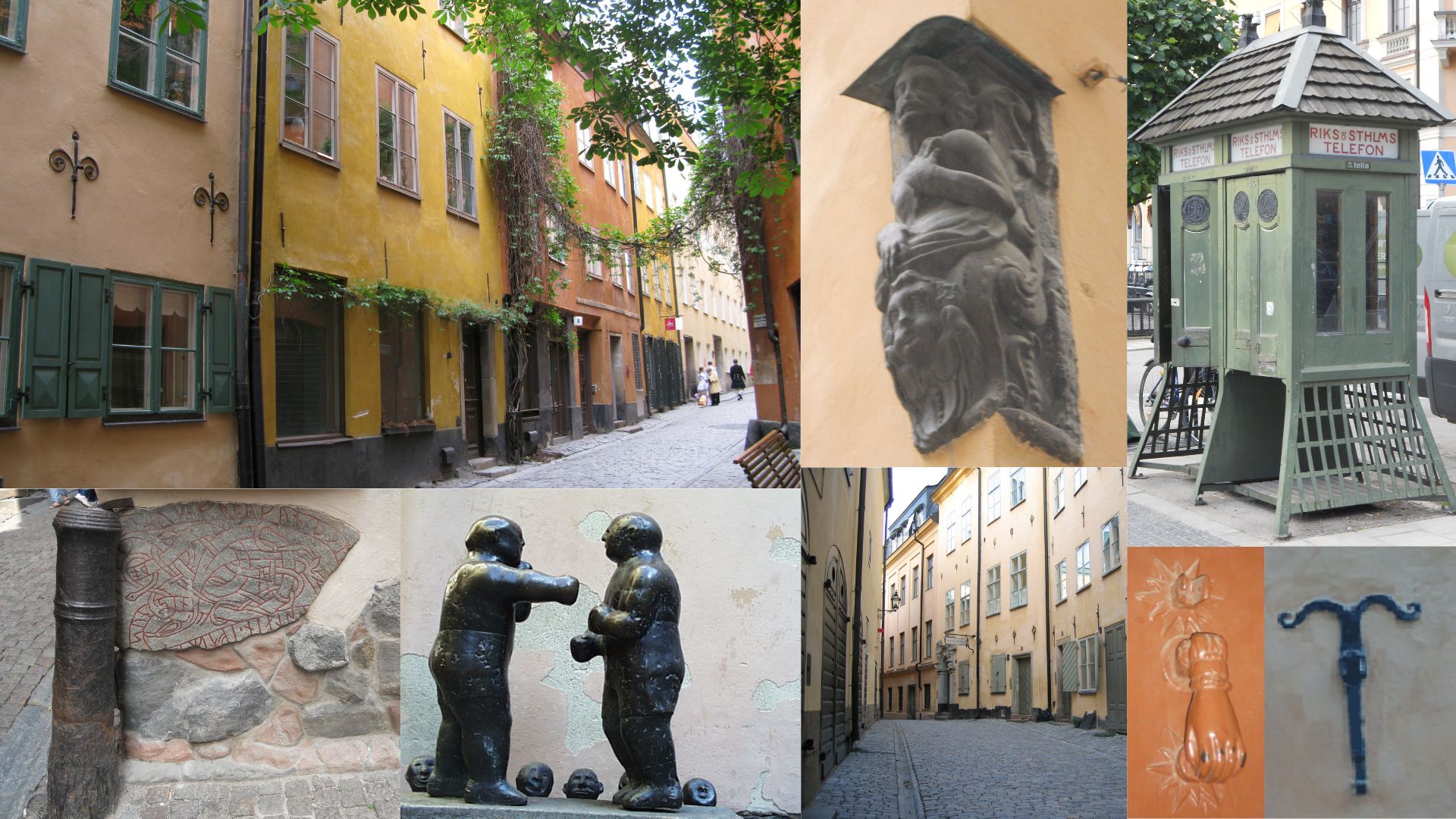 Hantverksvandring Collage