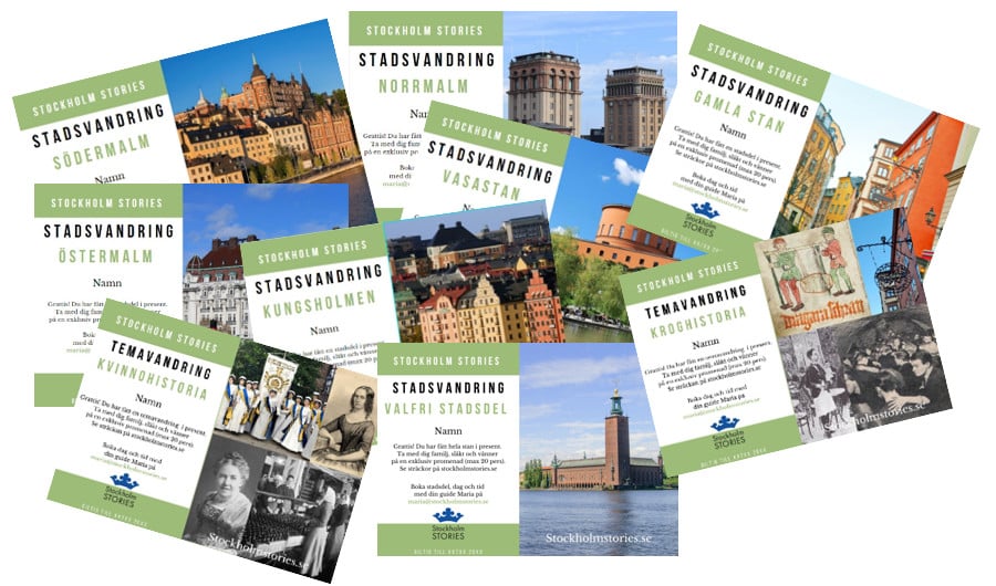 Stockholm Stories Presentkort Stockholm Stories Presentkort