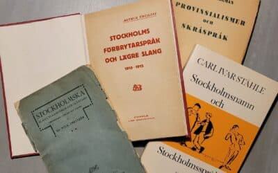 Från Bokhyllan: Hur pratar vi i Eken?