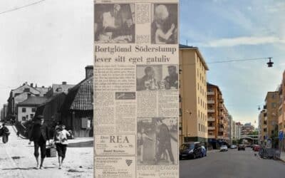 Bortglömd Söderstump lever sitt eget gatuliv