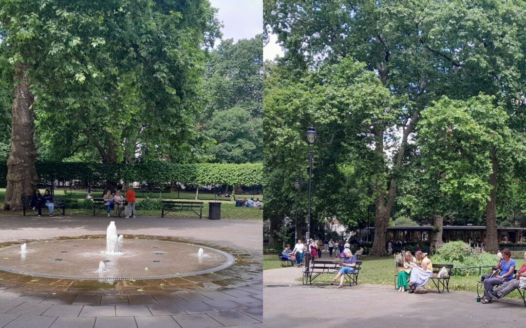 Russell Square – en oas av historia, litteratur och nytänkande i hjärtat av London