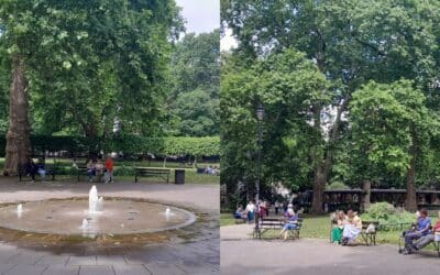 Russell Square – en oas av historia, litteratur och nytänkande i hjärtat av London