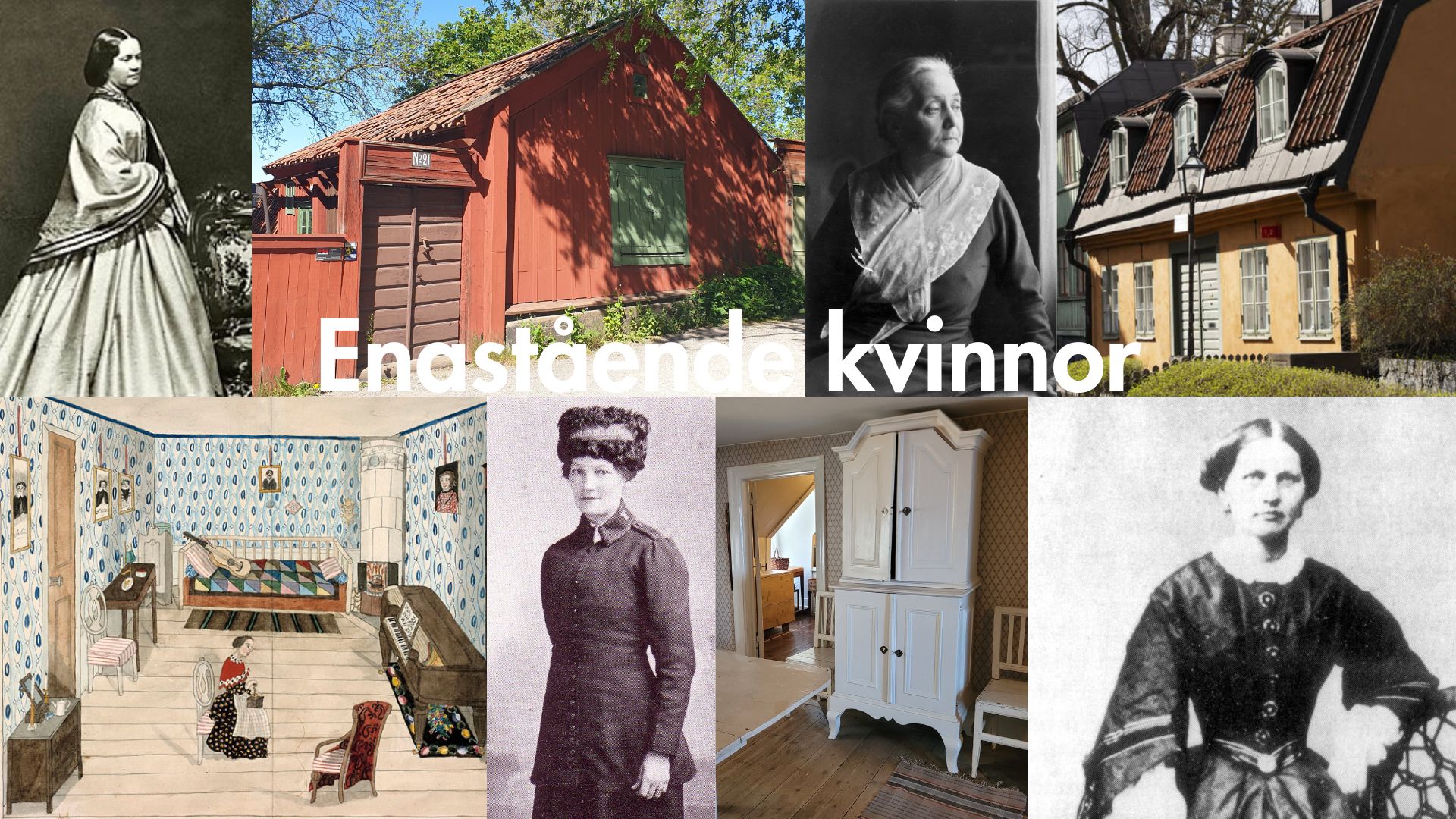 Föreläsning Enastående kvinnor på Södermalm
