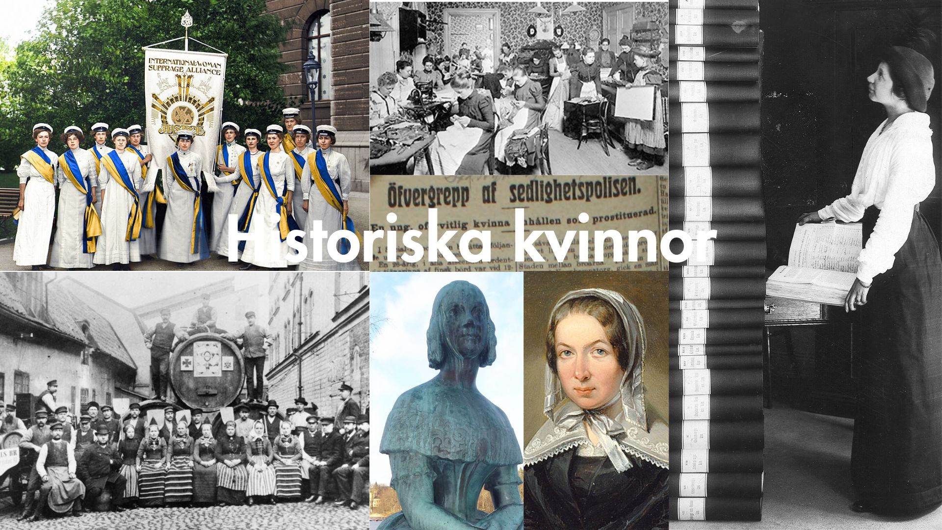 Föreläsning Historiska Kvinnor på Norrmalm
