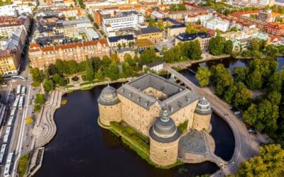 Från aska till arkitektur i Örebro